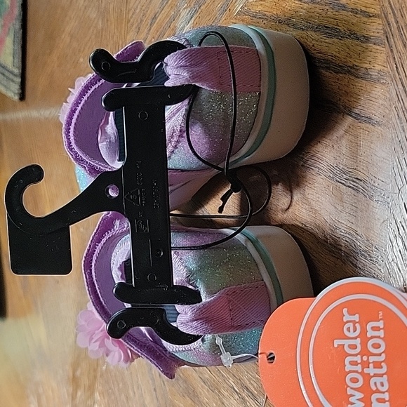 Wonder Nation Baby Girl Mary Janes - Picture 5 of 8